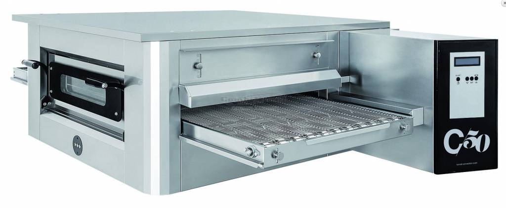 Lopende Band Oven 500 | 14.200W/400V | 1860x1210x500(h)mm