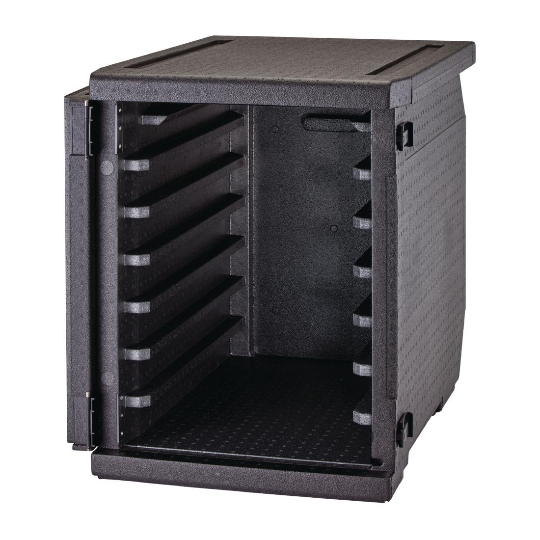 OUTLET-GoBox Isolierter Lebensmittelbehälter 126 Liter | 6 Schienen | 6x 60x40 Kisten