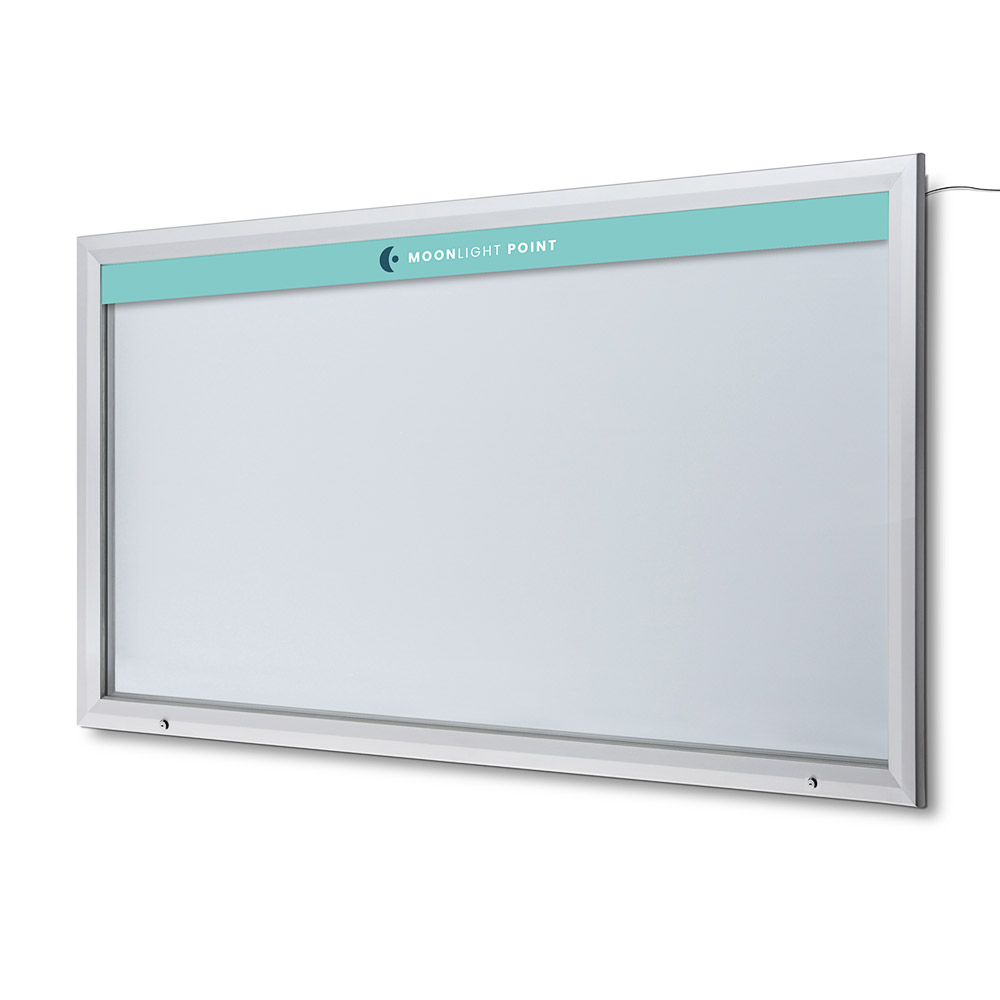 Schaukasten Außen Premium 27xA4 LED