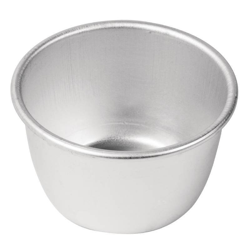 Puddingvorm Aluminium | Ø86x50(h)mm