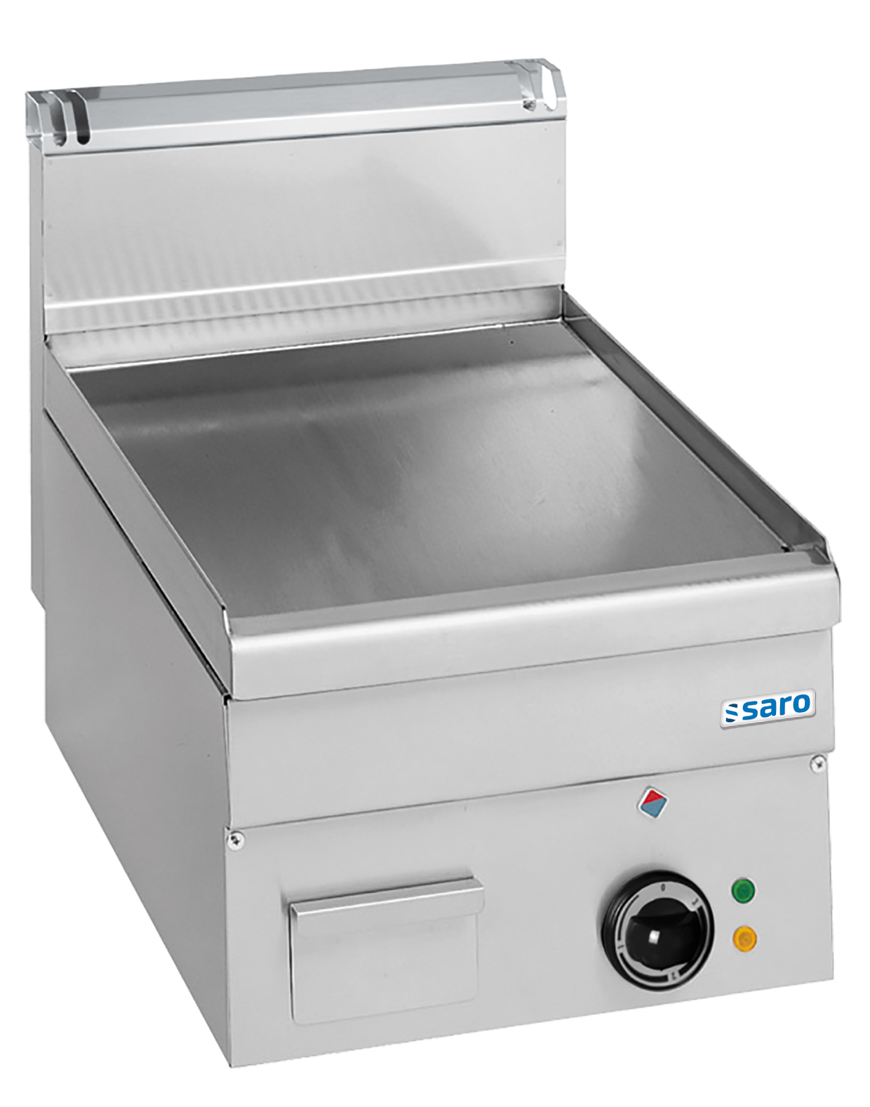 SARO Elektrogrillplatte, glatt, Aufti., 400x600, EFT46L