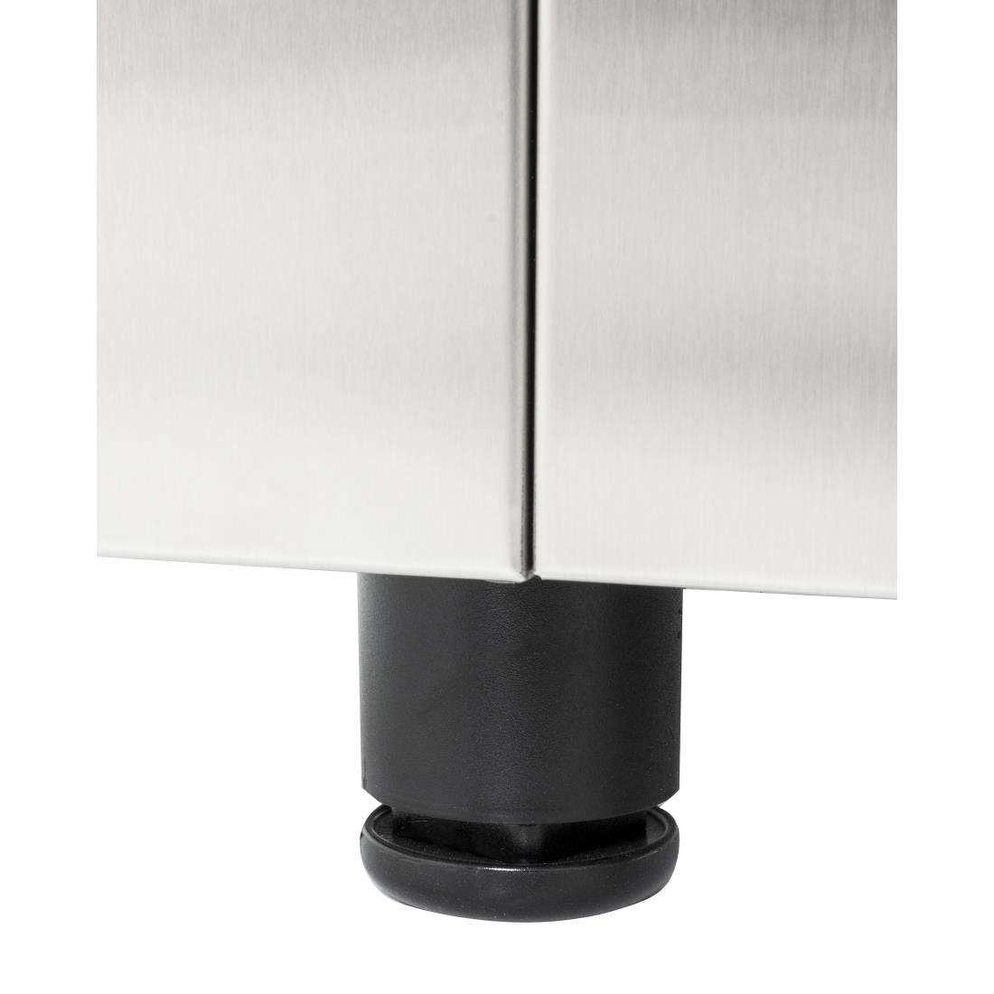 Buffalo Smart Touchscreen Kompakt-Kombibackofen 6 x GN 1/1
