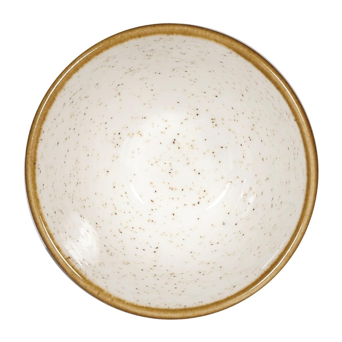Churchill Stonecast Dip-Töpfe, Gerstenweiß, 2 oz, 70 mm (12 Stück)