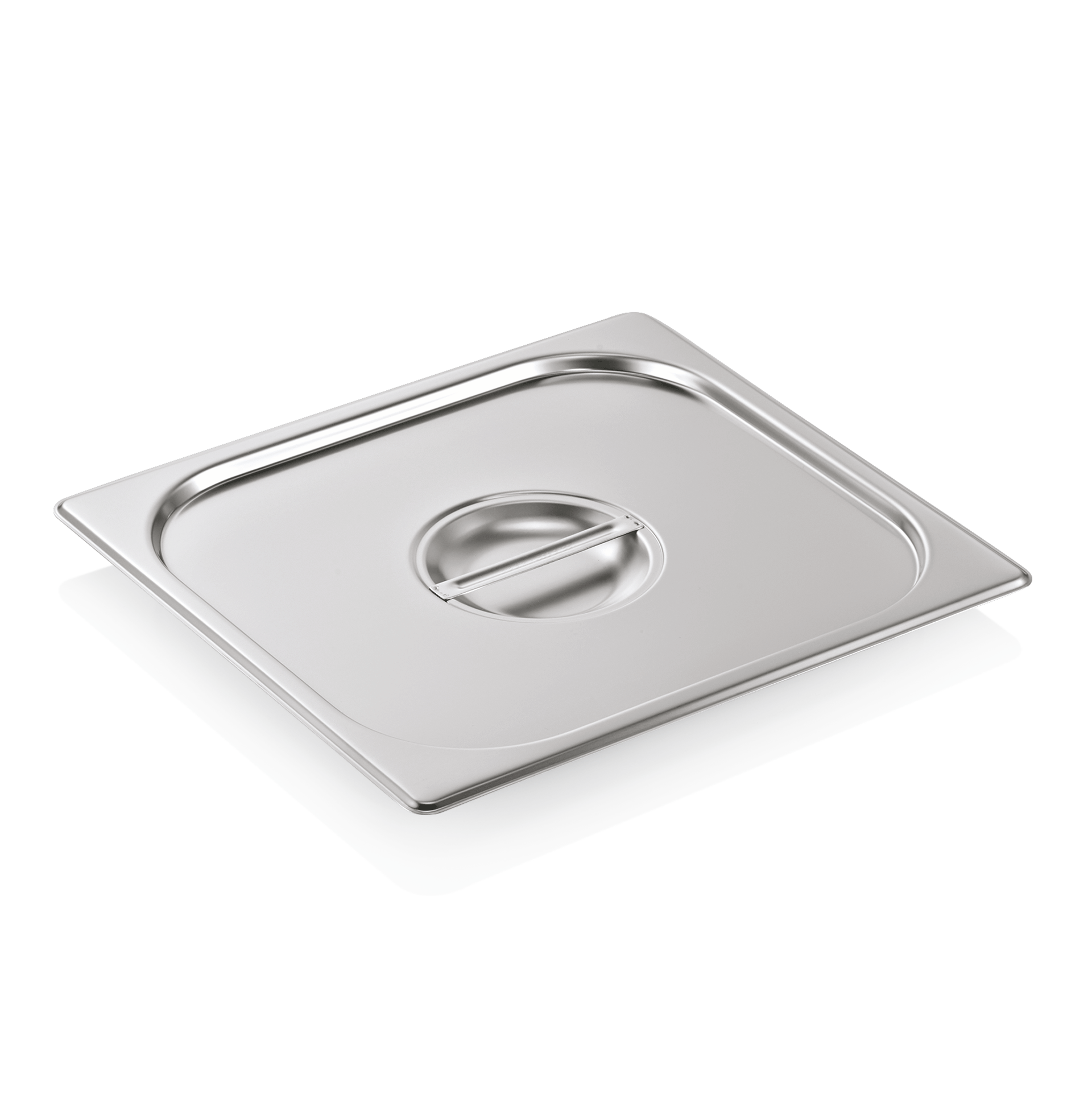 Couvercle GN SELECT 2/3, acier inoxydable chrome-nickel 18/8