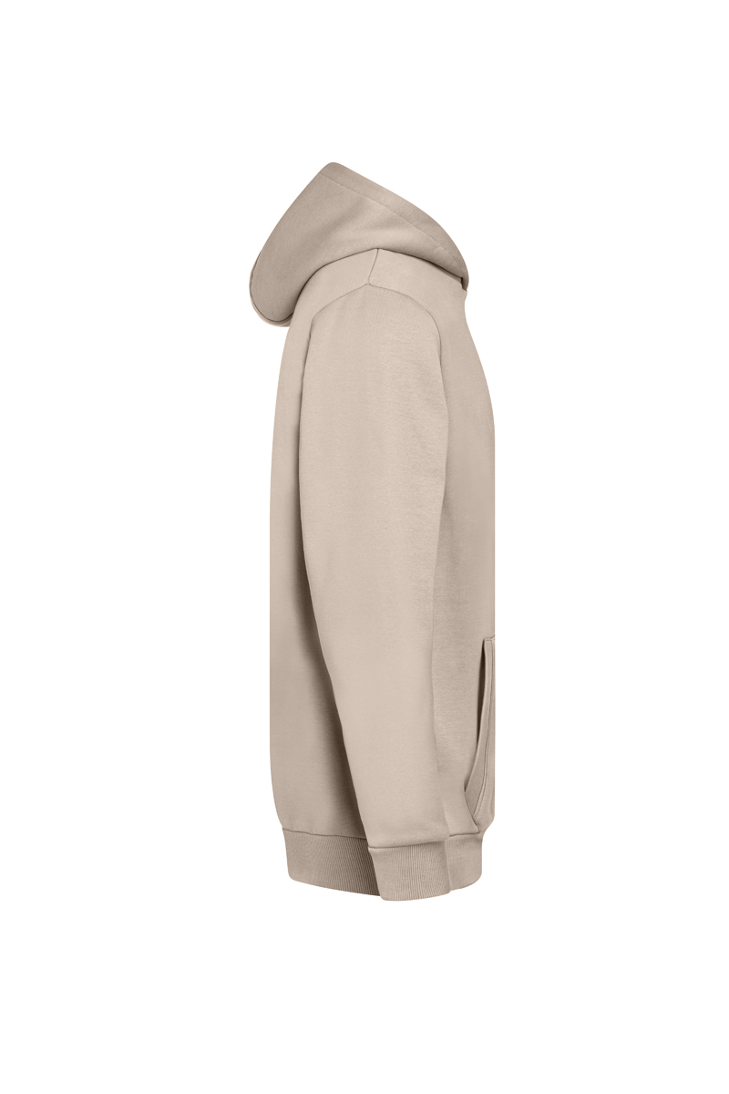 Herren Workwear Sweat Hoodie Soft-Face, aus nachhaltigem Material - Sand - L
