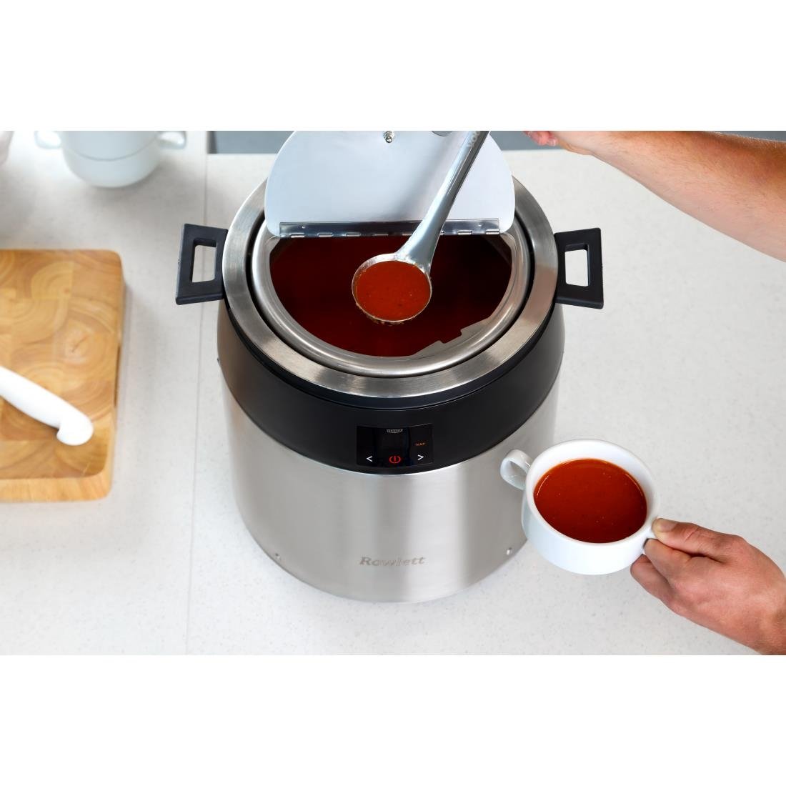 Rowlett 10Ltr Suppenkessel