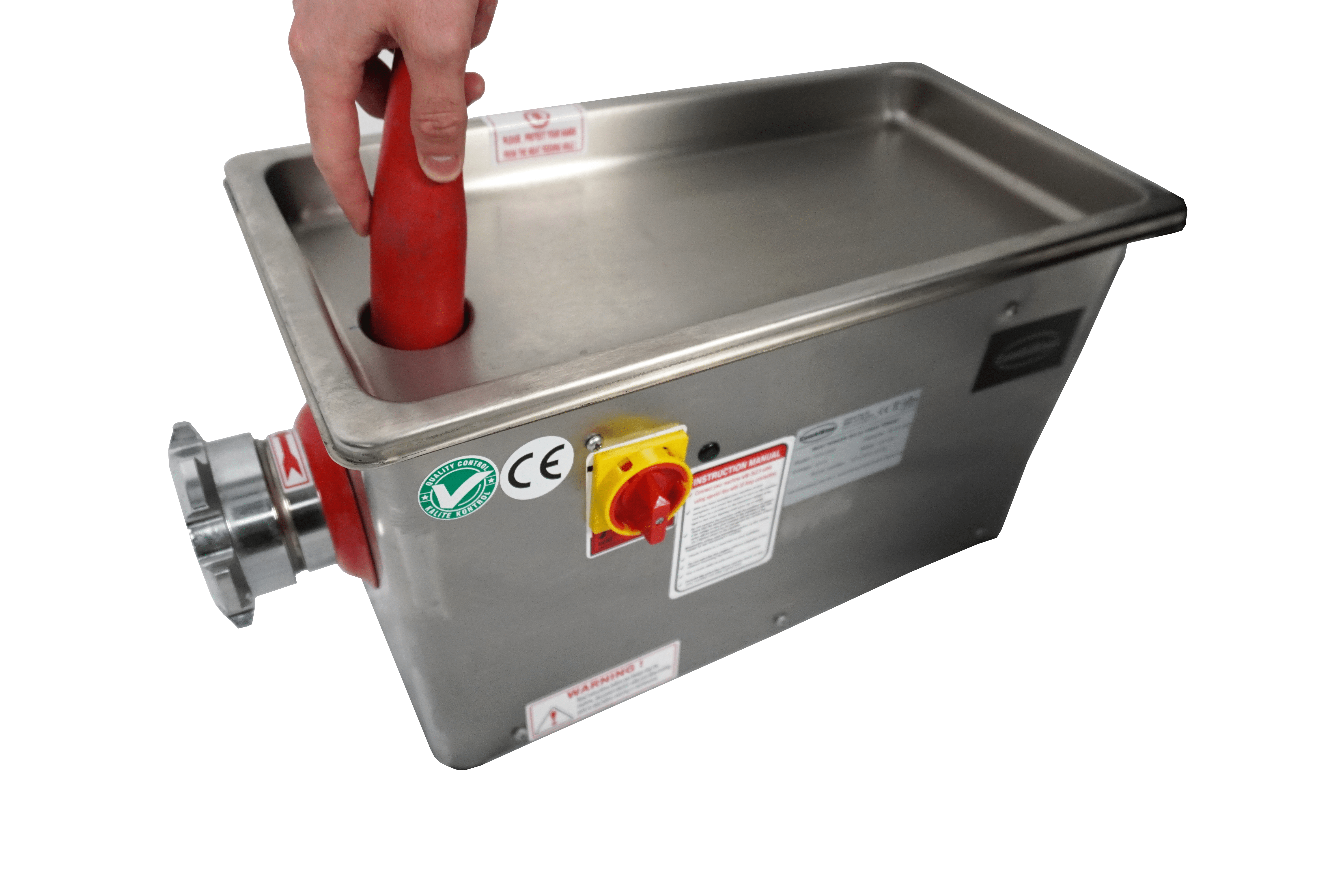 Gehaktmolen 12 - 90Kg/H 230V - Met Afneembare Kop