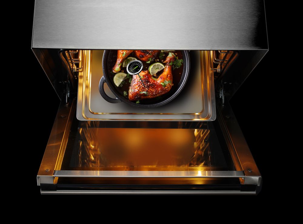 Thermomètre analogique - Ø52x(H)140mm