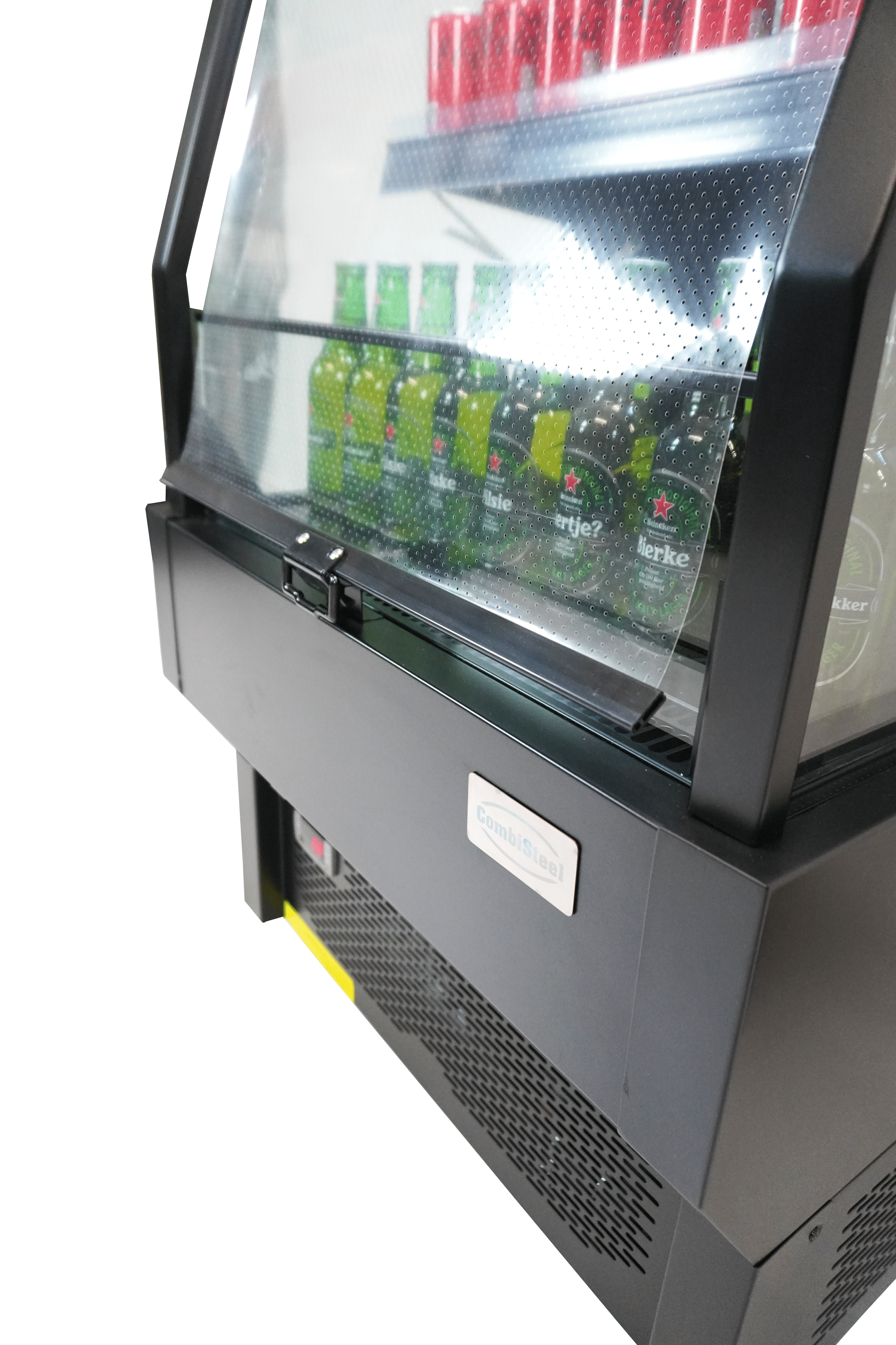 Impulskoeler Open Zwart 165L