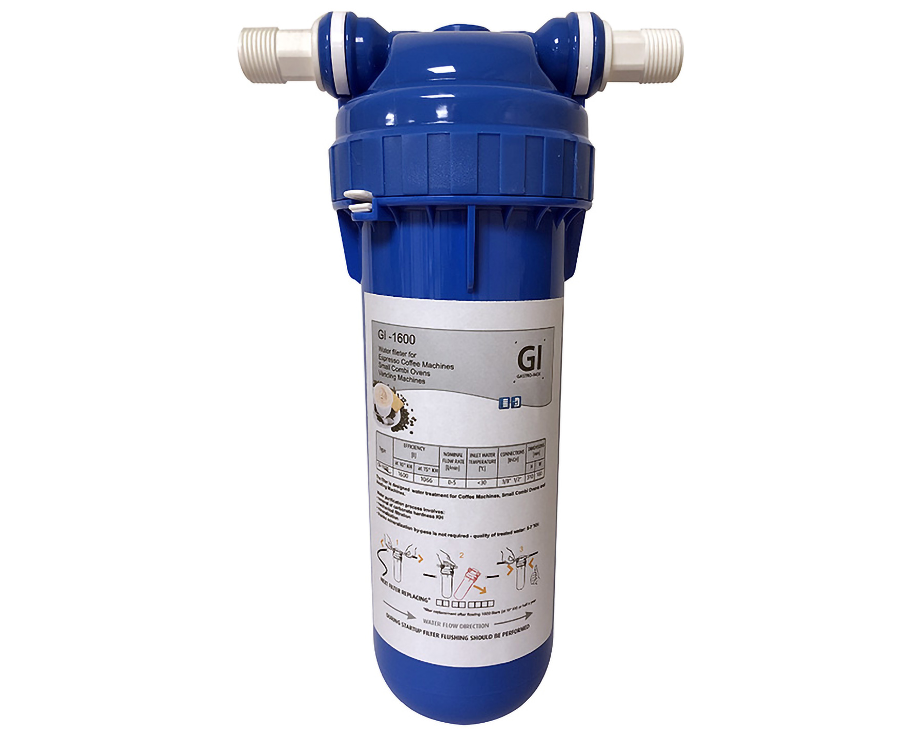 Waterfiltersysteem voor koffiezetter 