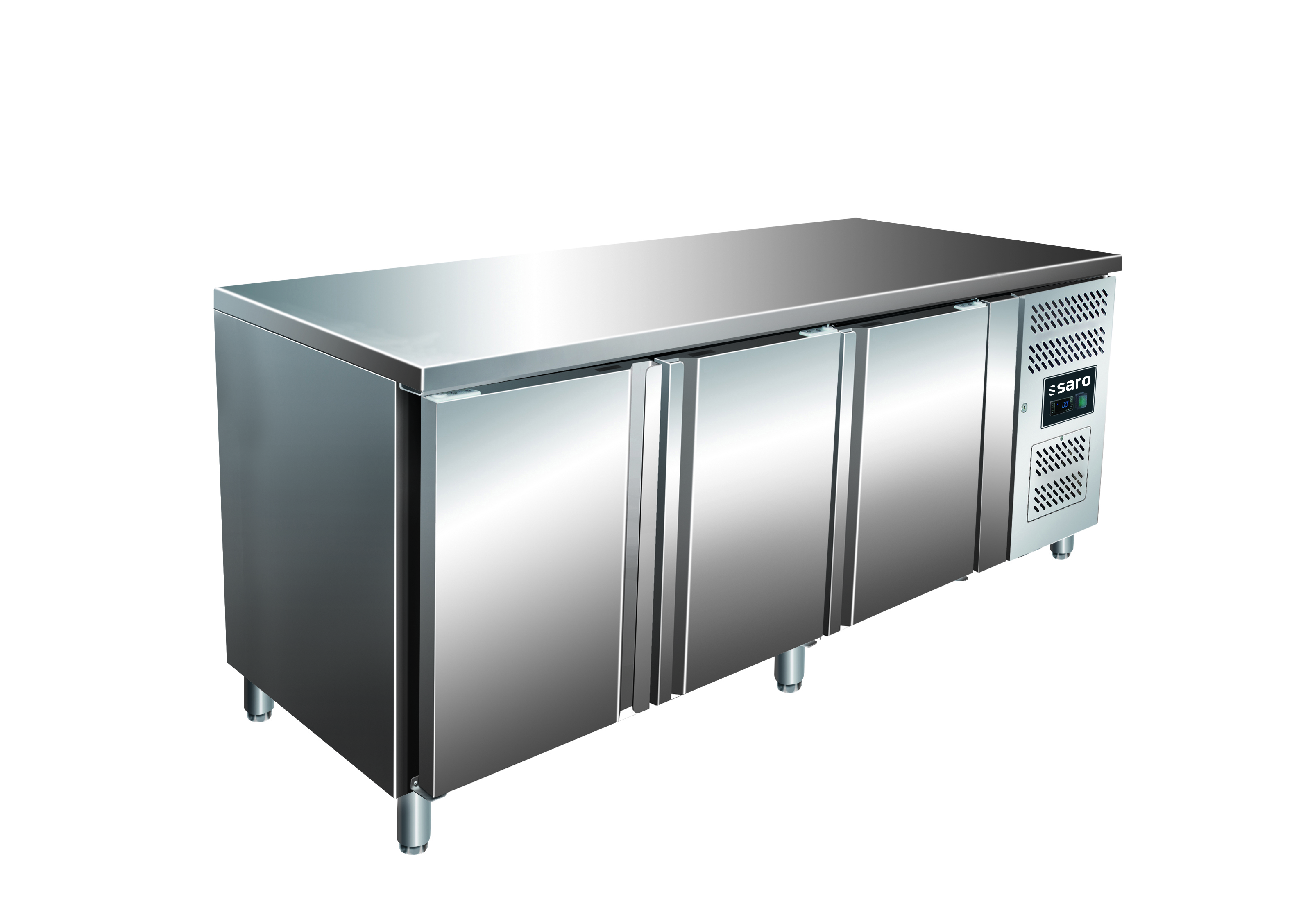 Table réfrigérée SARO, 3 portes, modèle KYLJA 3100 TN PRO