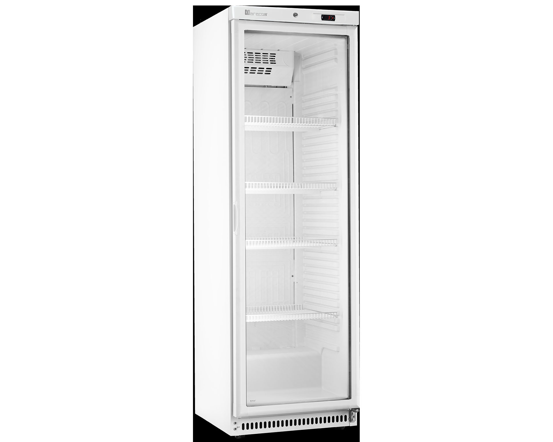 Display Kühlschrank weiß - 386L