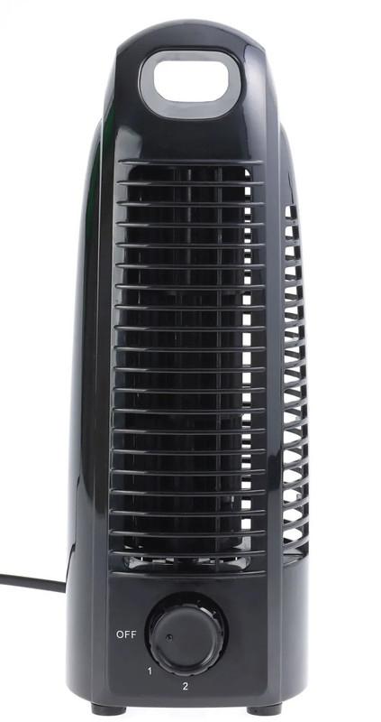 Ventilateur OPUS 2 Mini Tower Noir - Modèle de table - 100x116x(H)275mm