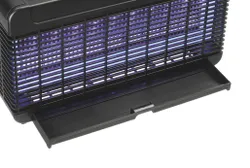 Destructeur d’insectes 300 m² Noir - UV-A LED