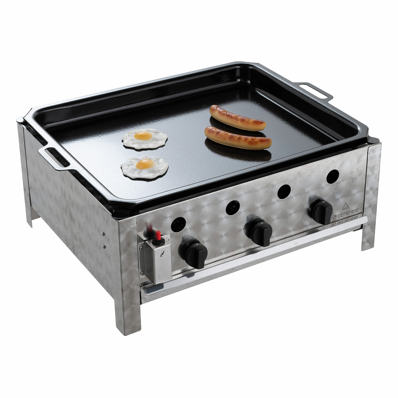 Grillpan voor combibrader TBG3-T