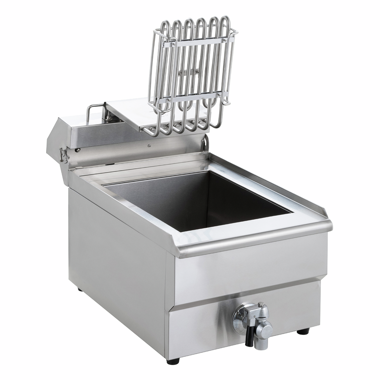 Elektrische friteuse ECO 13 liter met aftapkraan, 5000 W, 400 V