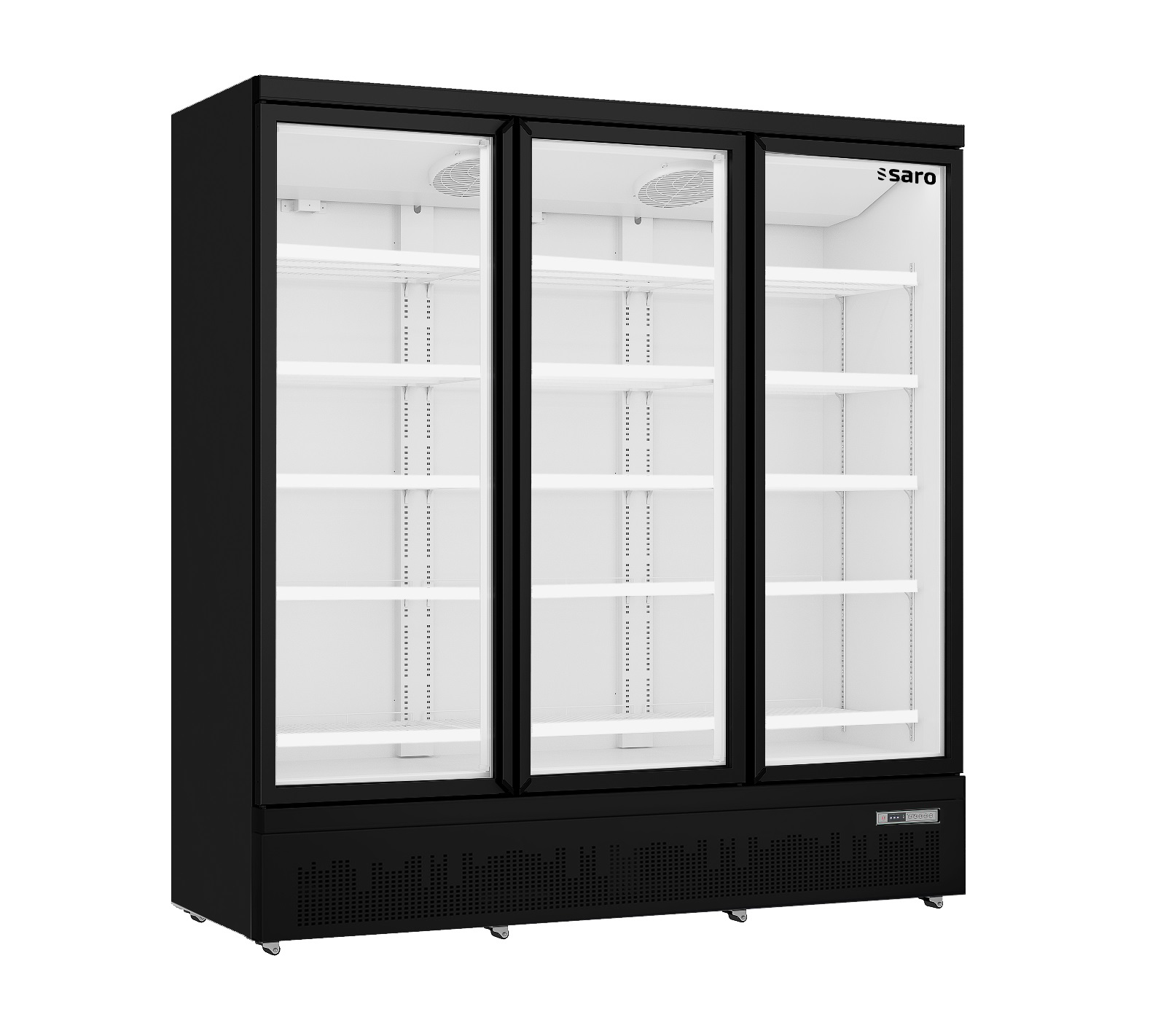 SARO Réfrigérateur, 3 portes vitrées, modèle GTK 1530 PRO