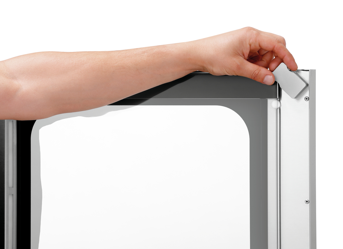 Four mixte à vapeur Silversteam-K 10110D