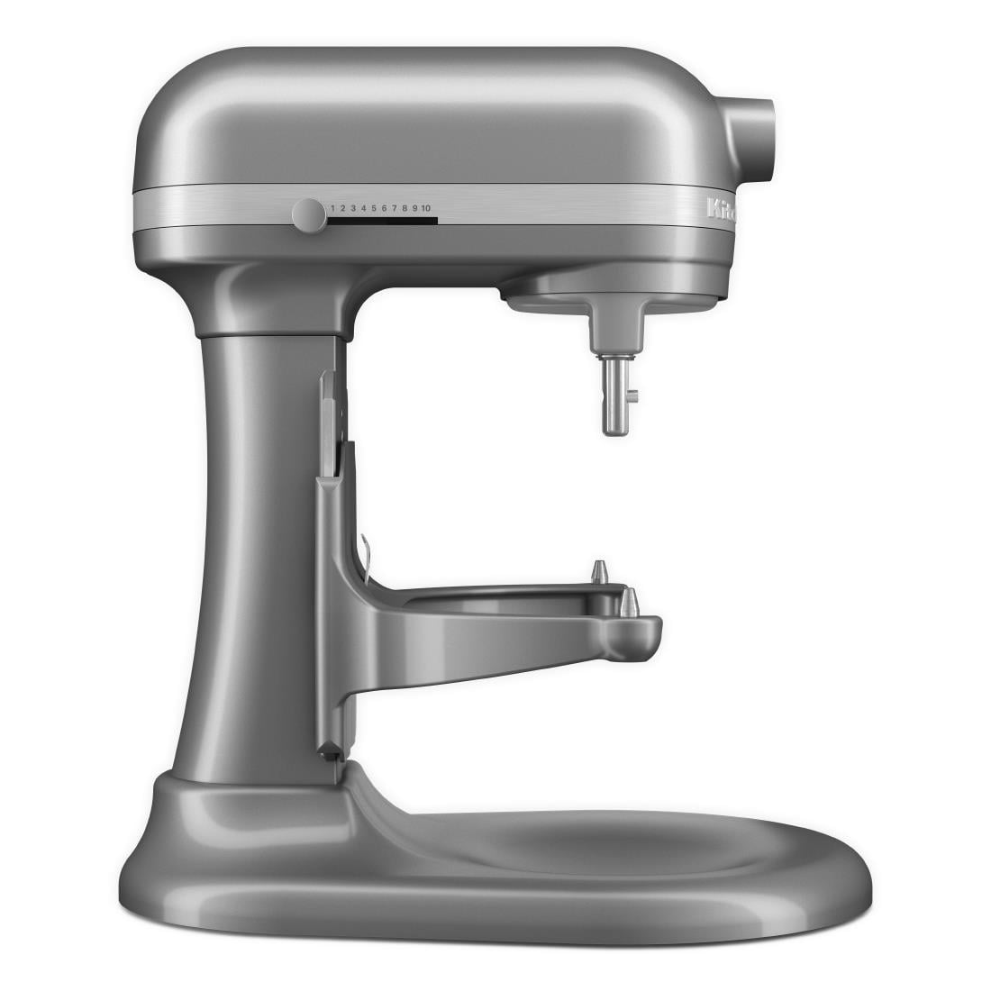 KitchenAid Schwere Standmixer Mit Schüssel 6,6Ltr Silber 5KSM70JPXBCU
