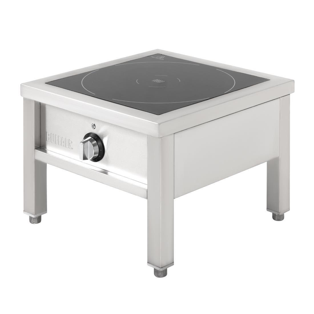 Grande plaque induction Buffalo 8kW