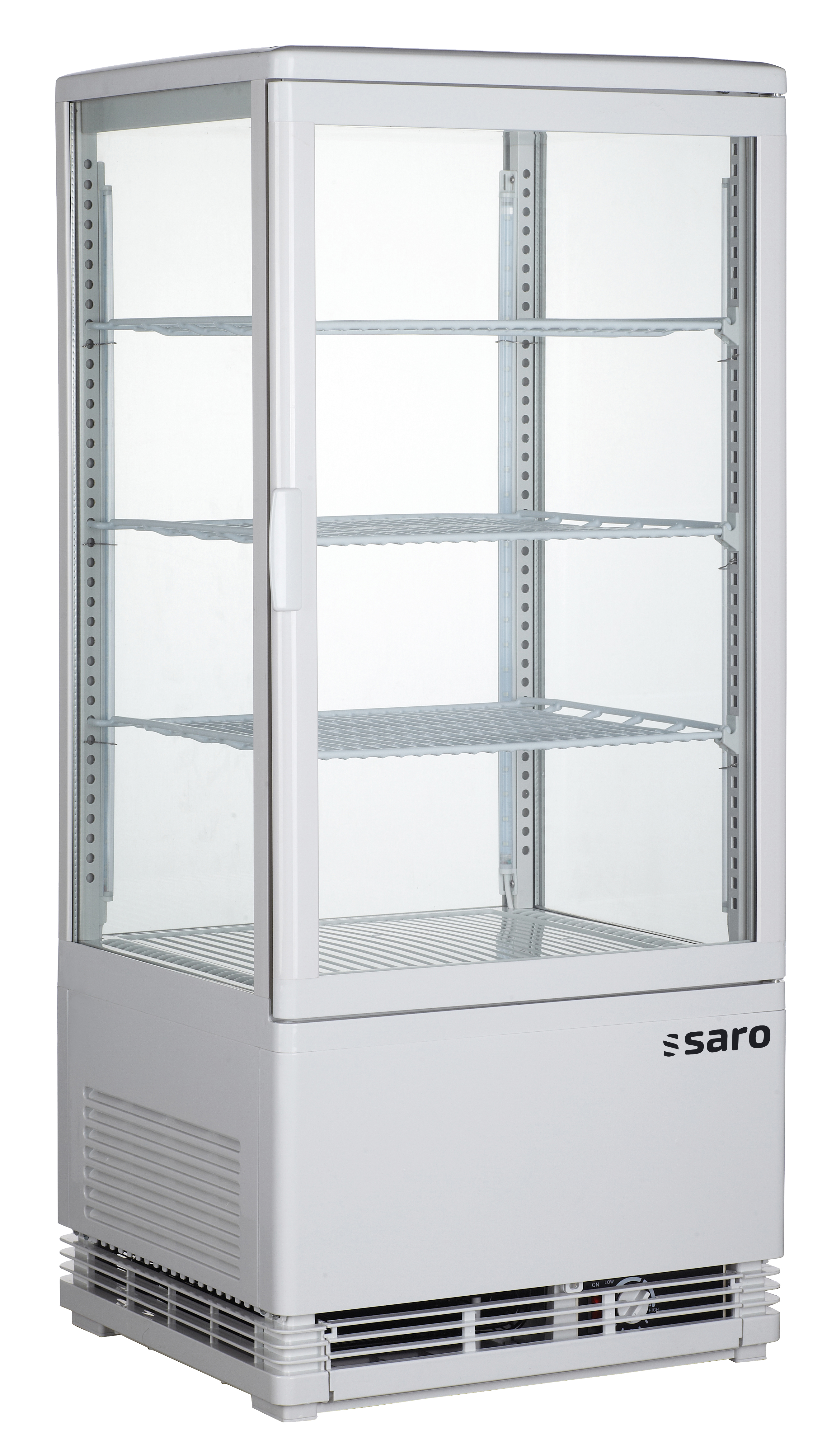 Vitrine réfrigérée SARO 78 litres, modèle SC 80 blanc