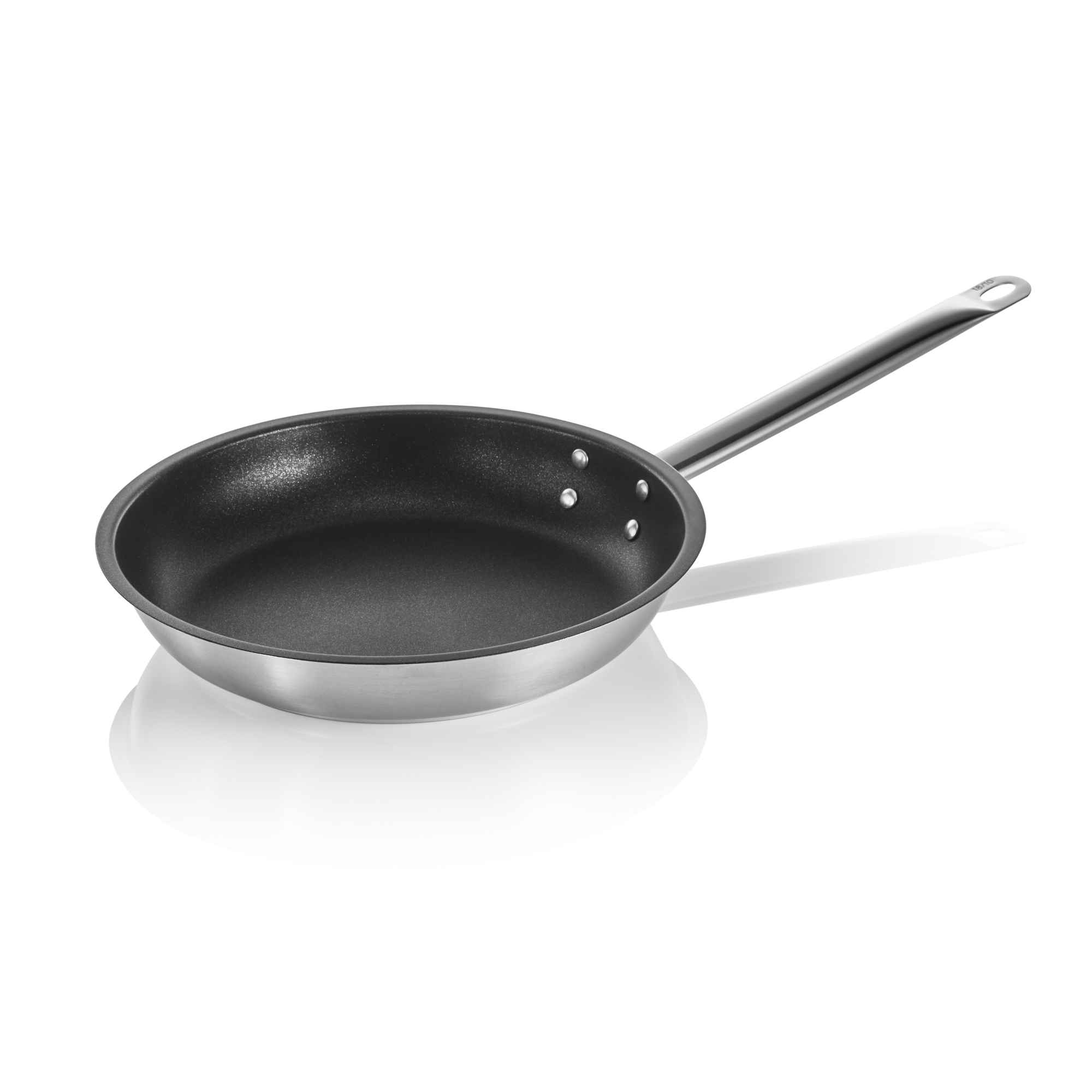 Pfanne COOKWARE 21 mit Antihaftbeschichtung, Ø 32 cm, Chromnickelstahl 18/10