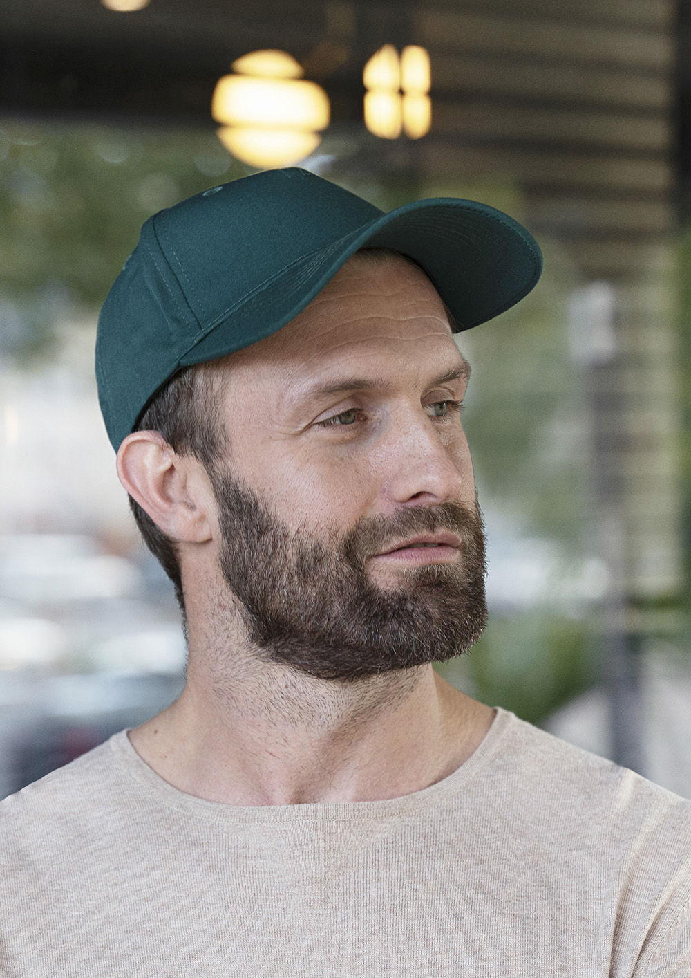 5-Panel Stretch Cap - Vert Pin - S/M