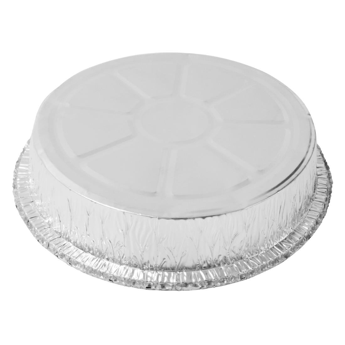 Fiesta Recycelbare runde Aluschalen 9" (200 Stück)
