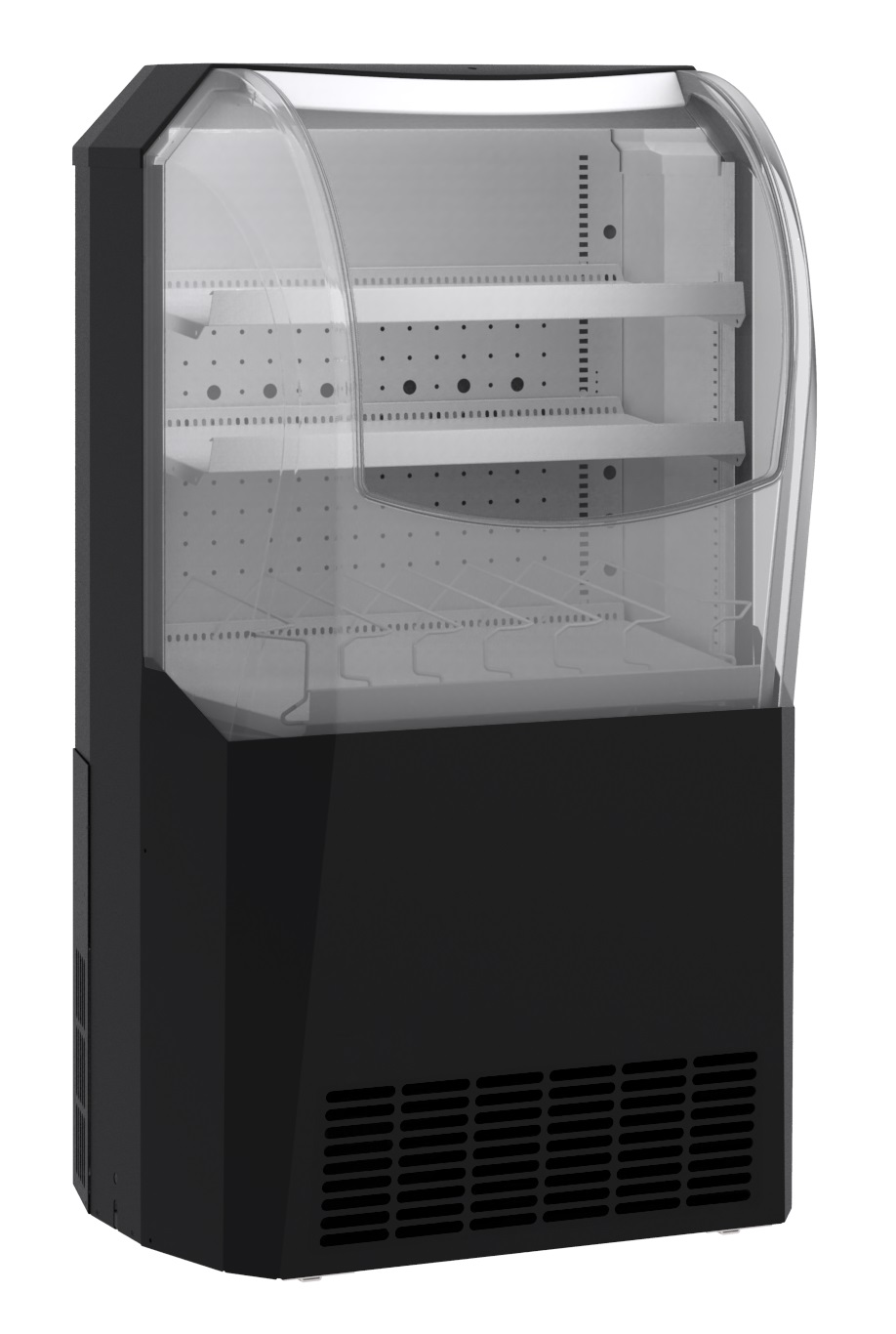 Glacière à impulsion ouverte - Noir - 210 litres