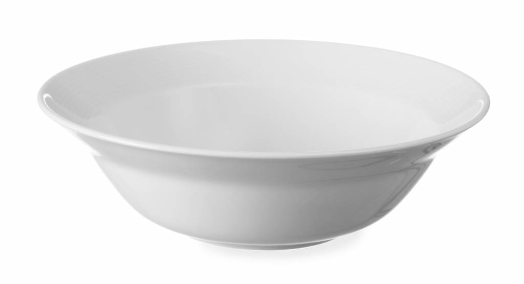 Salatschüssel Saturn | Porzellan Weiß | Erhältlich in 3 Größen