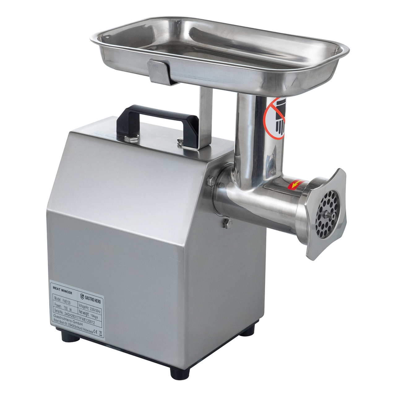 Fleischwolf FWE 120 kg/h