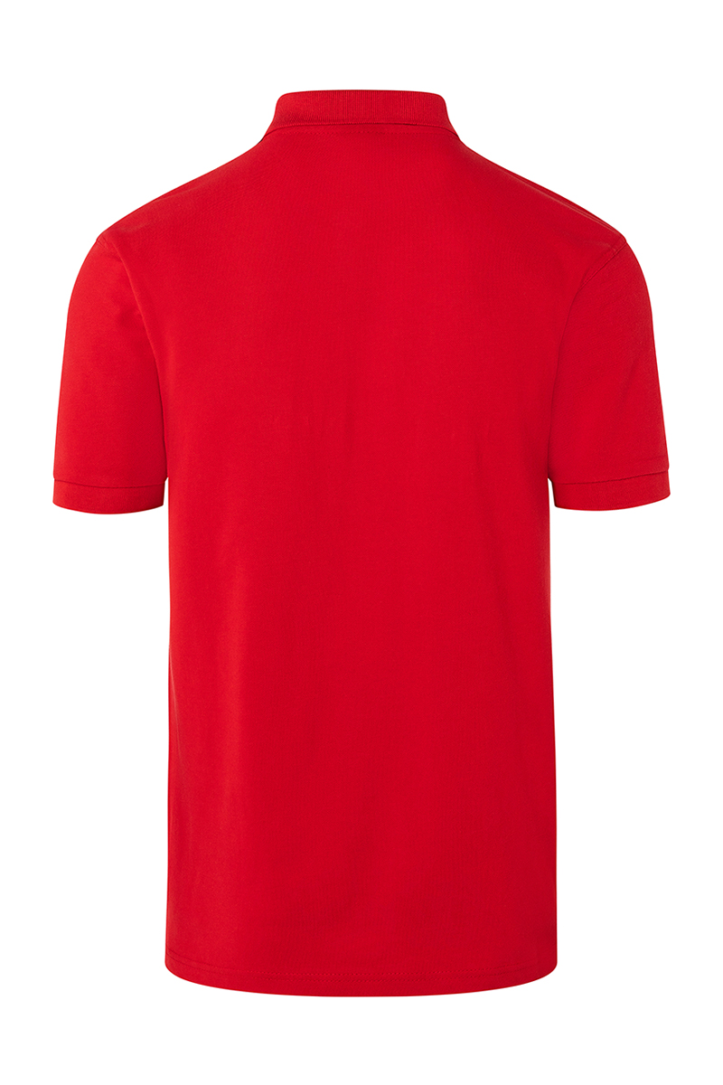 Herren Workwear Poloshirt Basic - Rot - 2XL