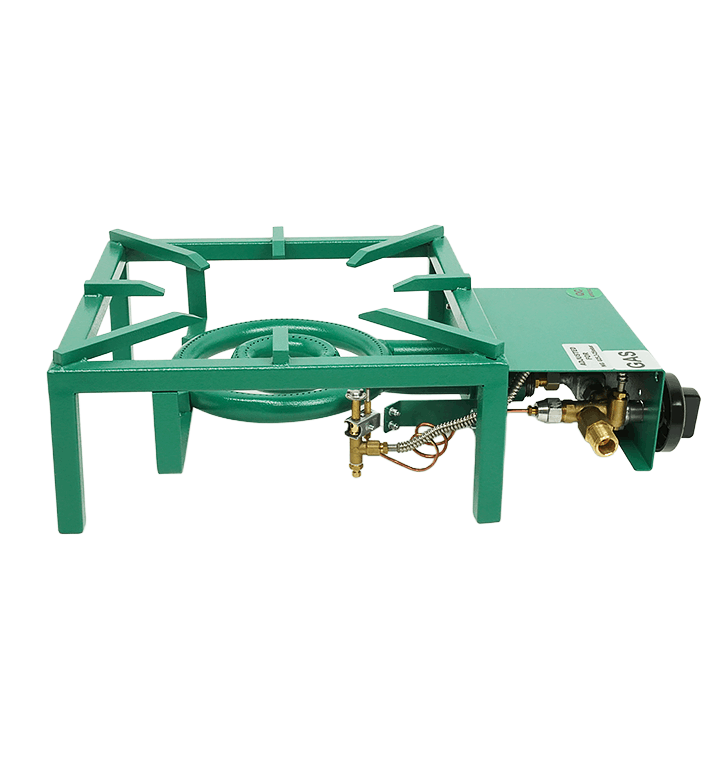 Gas-Wokbrenner 350X350Mm 11Kw