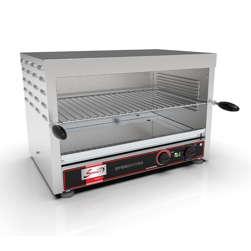 Salamandre GN 1/1 - SPEEDVITRO - 400 V - 5000 W - 24504V