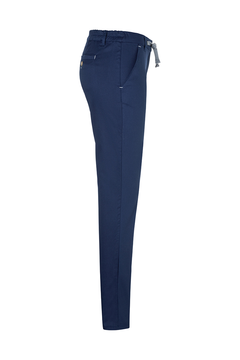 Dames Chino Broek Modern-Stretch - Marineblauw - 34
