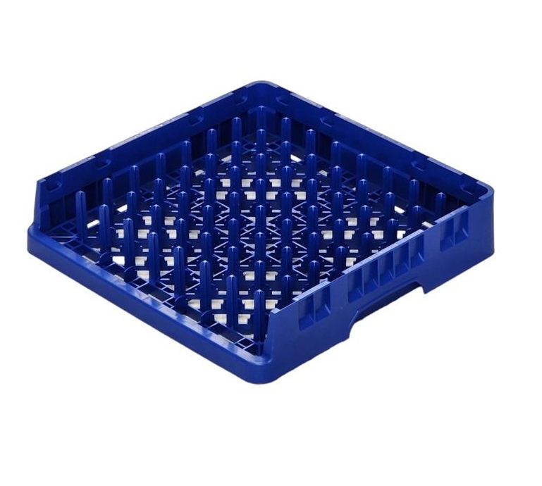 SARO Dienbladenkorf 1 zijde open 500x500x100