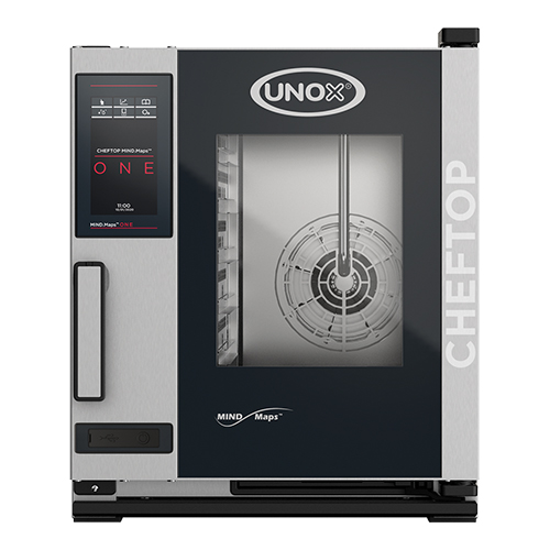 Unox ChefTop MindOne - Oven met stoomfunctie - GN2/3