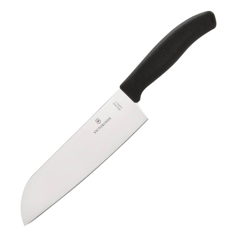 Couteau Santoku - Victorinox - Manche Fibrox - 170mm