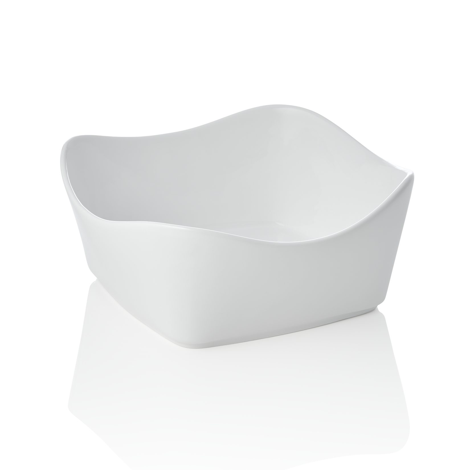 Schaal, 20,5 x 20,5 x 8,5 cm, 1,3 ltr., porselein