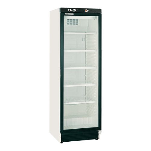 Kühlschrank | Weiß | 372L | Glastür | 184,5(h)x60x59,5cm