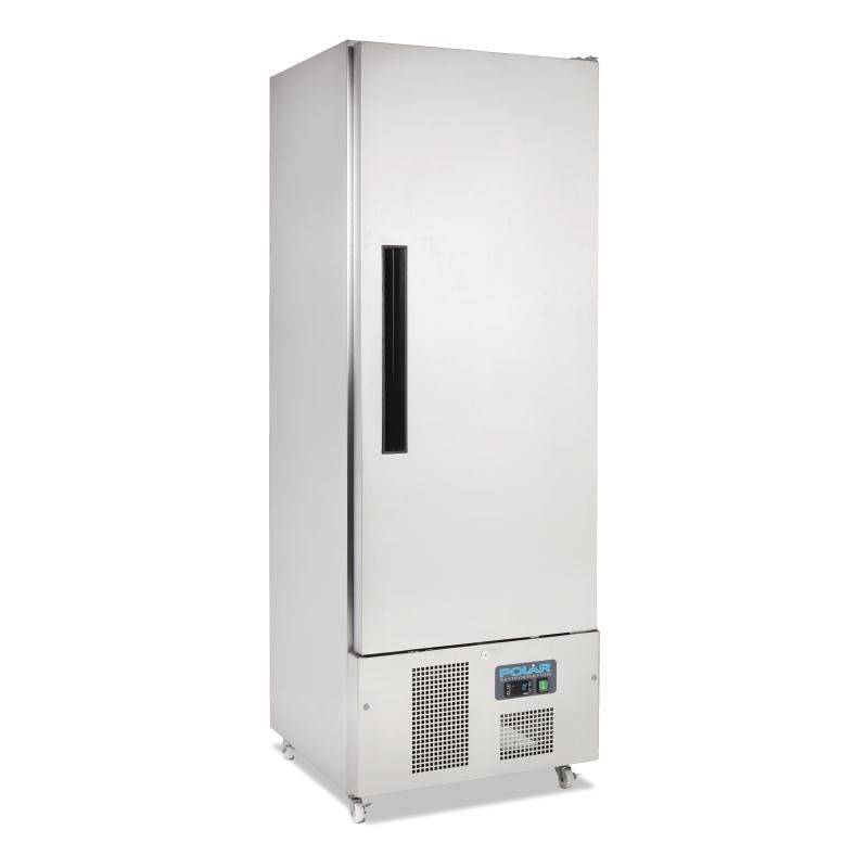 Edelstahl-Kühlschrank | 440 Liter | 680x700(h)1950mm