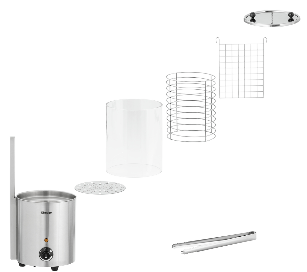 Appareil hot dog B2000