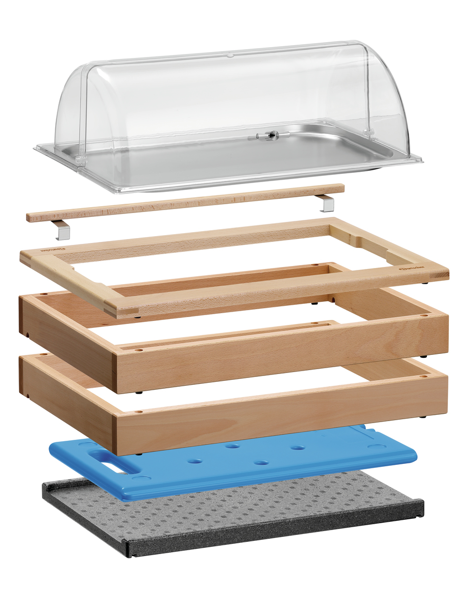 Basiselement buffet-systeem