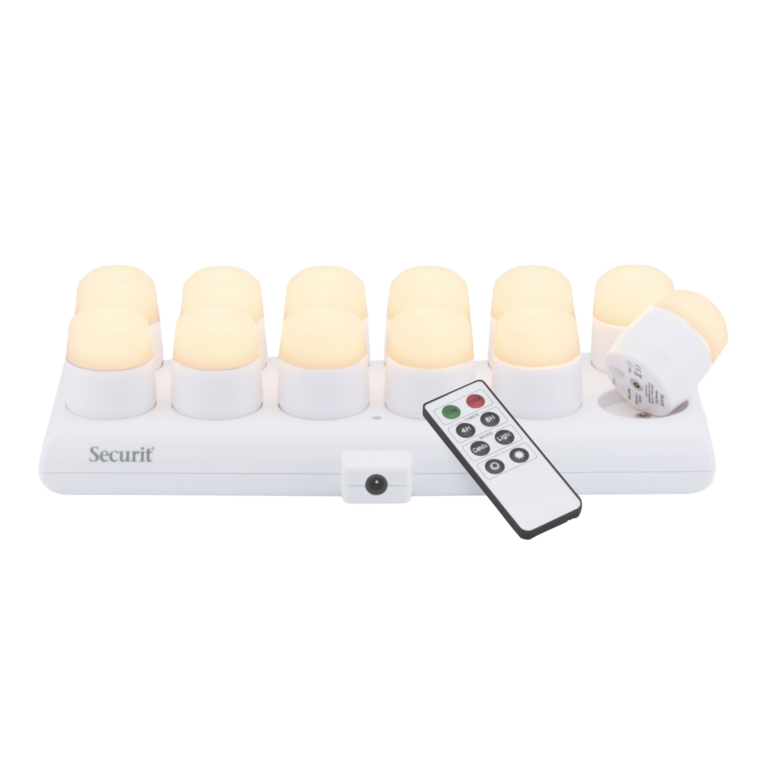 Amsterdam Tea Light Set. Warm White