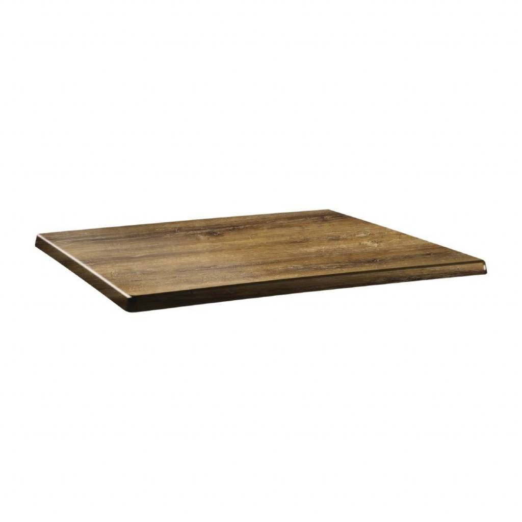 Classic Line Tischplatte Rechteckig | Atacama Kirschholz | Erhältlich in 2 Größen