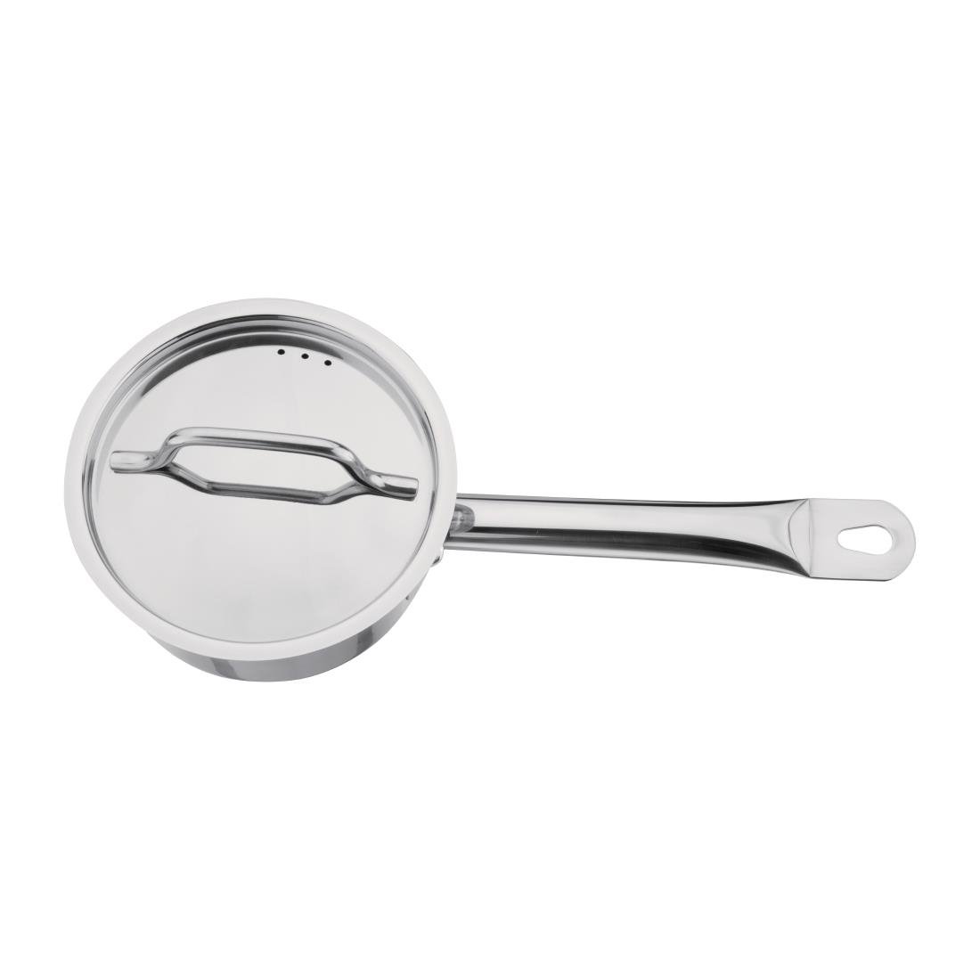 Casserole inox Nisbets Essentials 900ml 