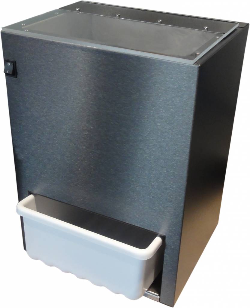 Eiscrusher 300kg/u  | Vorratsbehälter 5kg | HEAVY DUTY | 370x310x(h)510mm
