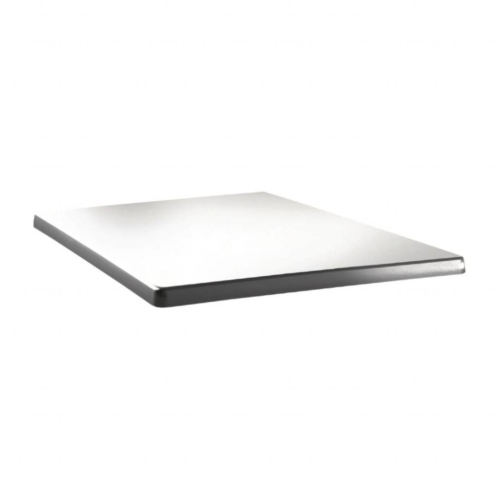 Classic Line Tischplatte Viereckig | Weiß | Erhältlich in 3 Größen