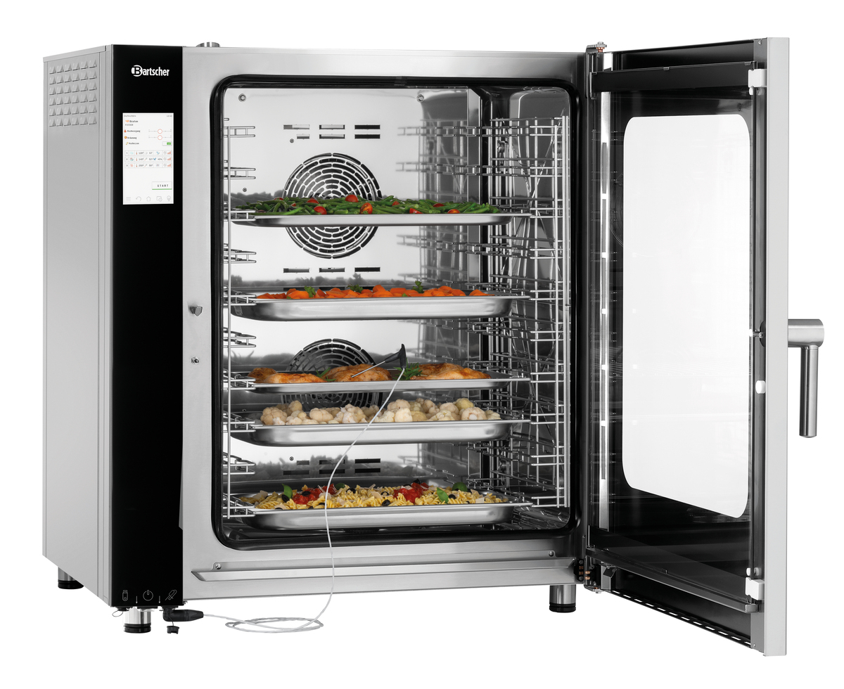 Four mixte à vapeur Silversteam2 10110DR