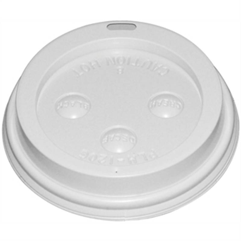 Hot cups Deksel - 34/35cl - Disposable - Aantal stuks 1000